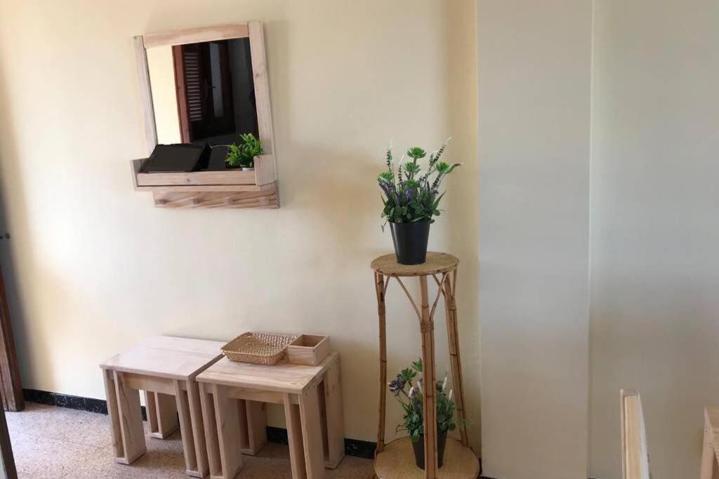 טראגונה El Faro Apartaments Platja Llarga-Les Salines-Tgn מראה חיצוני תמונה