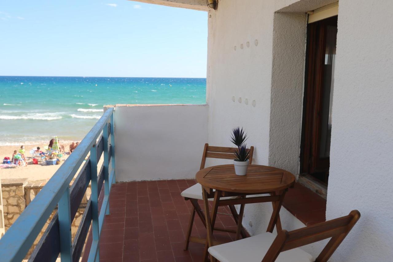 טראגונה El Faro Apartaments Platja Llarga-Les Salines-Tgn מראה חיצוני תמונה