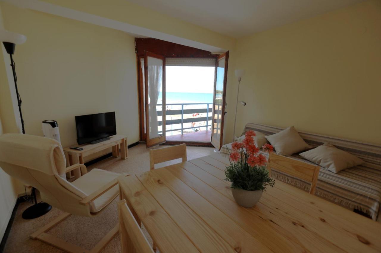טראגונה El Faro Apartaments Platja Llarga-Les Salines-Tgn מראה חיצוני תמונה