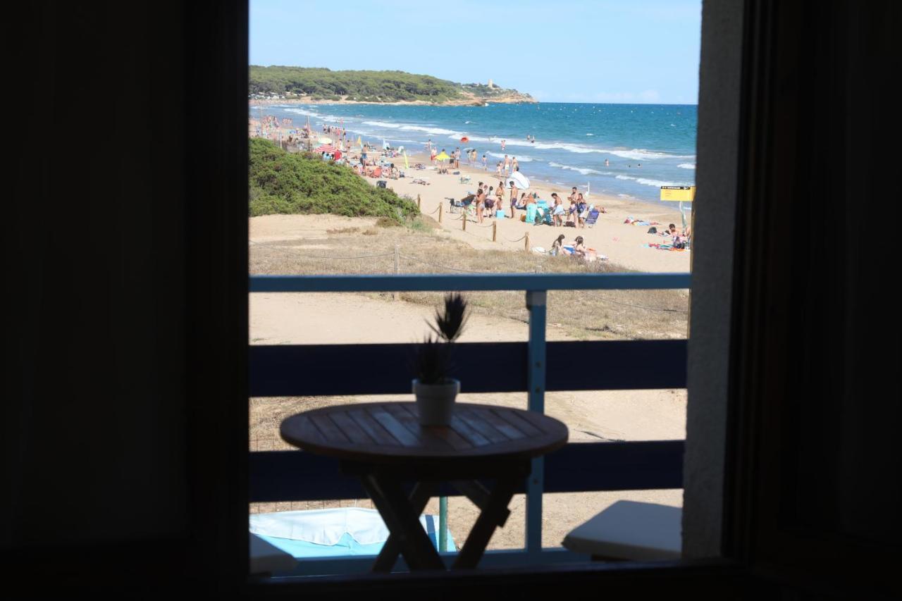 טראגונה El Faro Apartaments Platja Llarga-Les Salines-Tgn מראה חיצוני תמונה