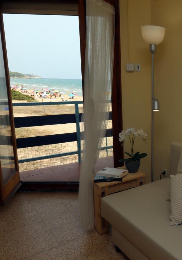 טראגונה El Faro Apartaments Platja Llarga-Les Salines-Tgn מראה חיצוני תמונה